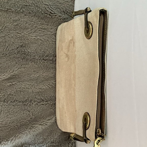 Coach beach starfish wristlet gold clutch - Picture 7 of 9